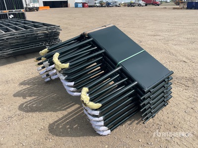 Quantity of (2) 2026 BYT HDTBF45 Tombstone Bale Livestock Feeder (Unused)