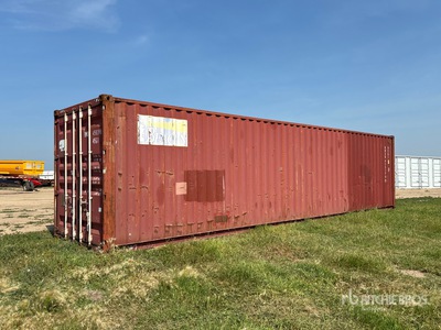 2011 40 ft High Cube Conteneur de stockage
