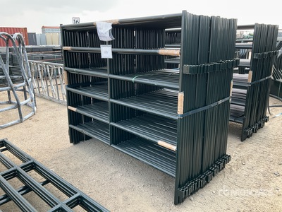 2026 BYT PNL706 7 ft 4 in QTY(24) 5'10'' high Panel para ganado (Unused)