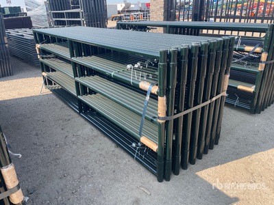 Quantity of (16) 2026 BYT MGFRMGTE120 11 ft 6 in Steel Magnum Frame Livestock Gate (Unused)