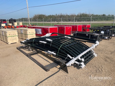 2026 BYT CCT035 50 ft x 10 ft Cattle Crowding Tub (Unused)