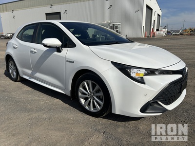 2023 Toyota Corolla Hybrid Automobile