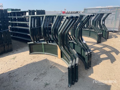Quantity of (2) 2026 BYT MGFF84 84In Magnum Prairie Funnel Livestock Feeder (Unused)