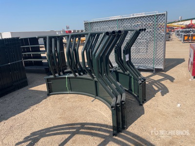 Quantity of (2) 2026 BYT MGFF84 84In Magnum Prairie Funnel Livestock Feeder (Unused)