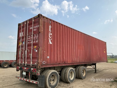 2007 40 ft High Cube Storage Container (Unused)