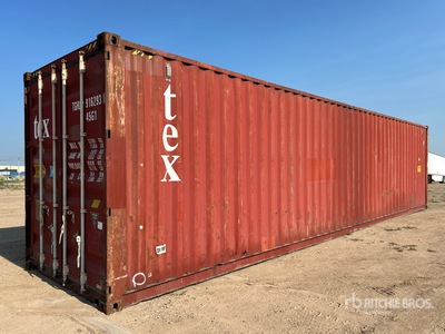 2007 40 ft High Cube Conteneur de stockage