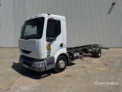 2005 Renault Midlum 180 dci 4x2 Chassis Cabine Cabine et châssis
