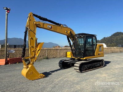 2023 Cat 313GC Tracked Excavator