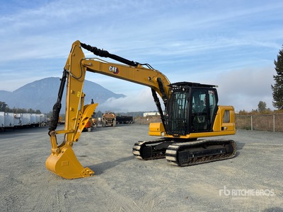 2023 Cat 313GC Rupsgraafmachine