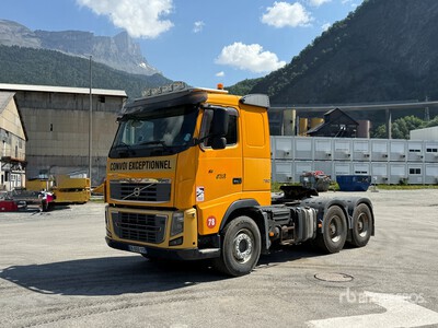2012 Volvo FH16-750 6x4 Tracteur Routier Cabine Couchette Cabeza Tractora Cabina Dormitorio
