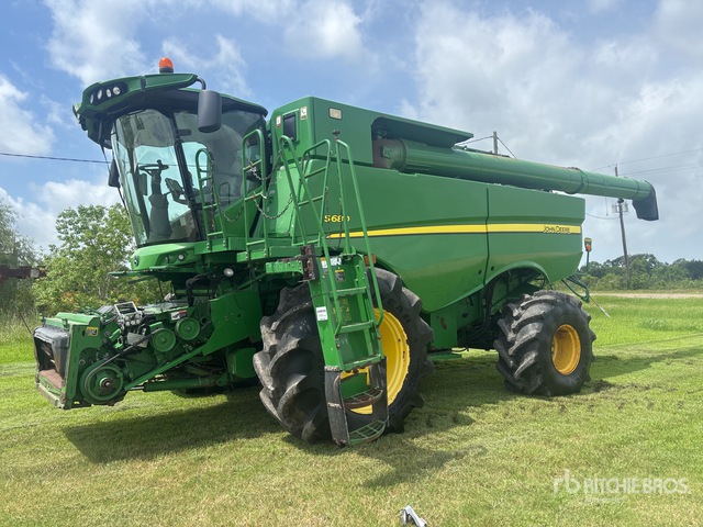 2014 John Deere S680 4x4 Combine Harvester