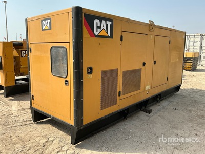 2017 Cat C15 500 kVA Skid-Mounted Generator Set