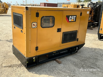 2014 Olympian GEP55-4 50 kVA Skid-Mounted Generator Set