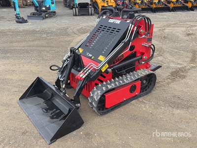 2026 Captok CK380 Mini Skid Steer Loader (Unused)