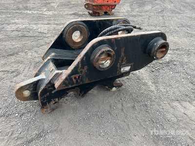 2019 Wedgelock ZX160 1000 mm Hydraulic Acoplador de excavadora