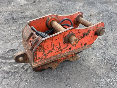 2014 Turners Engineering  Hydraulic Acoplador de excavadora