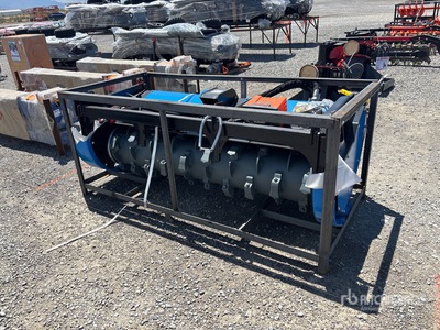 2026 Raytree RMDM72SS Drum Broyeur pour chargeuse à différentiel (Unused)