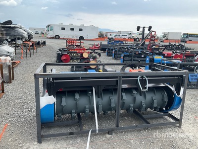 2026 Raytree RMDM72SS Drum Skid Steer Mulcher (Unused)
