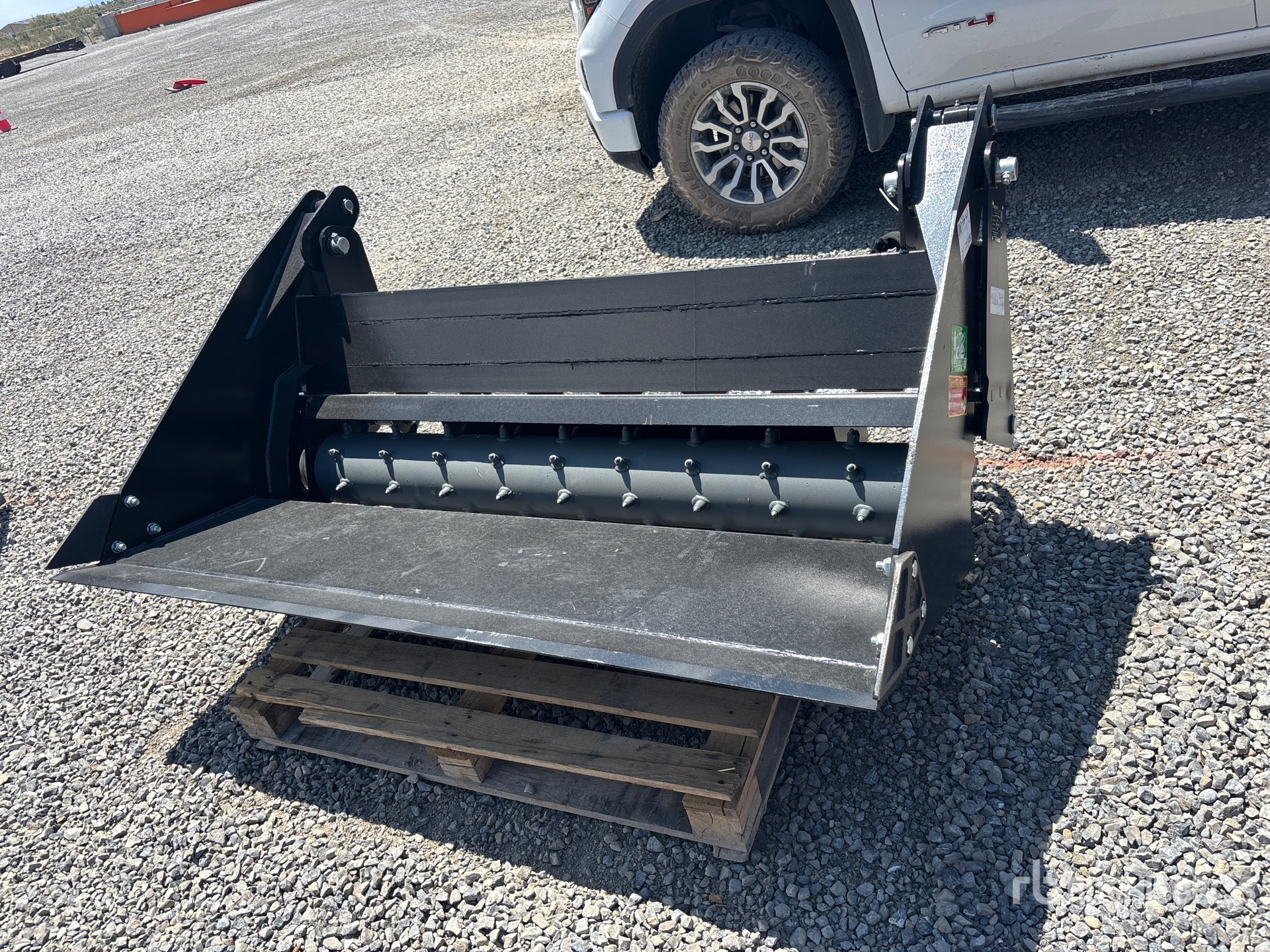 2026 Raytree RPRB72 72 in Skid Steer Power Rake (Unused)