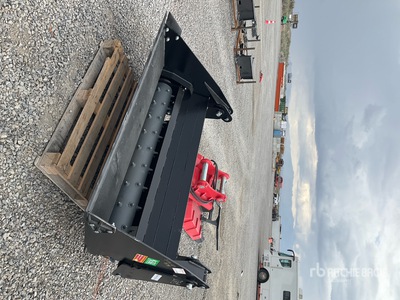 2026 Raytree RPRB72 72 in Skid Steer Power Rake (Unused)