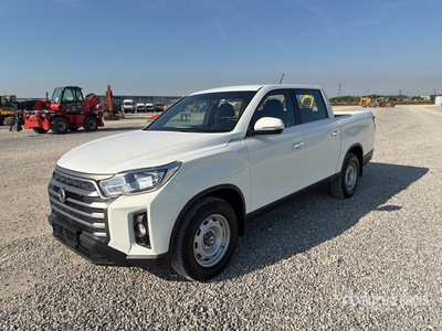 Ssangyong Musso 2.2 D Grand 4x4 133 KW double cap Pick up Pickup