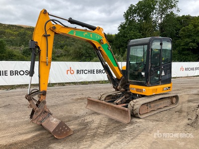 2021 JCB 57C-1 Excavadora de Cadenas