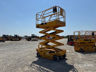 Haulotte Compact 10 Electric Scissor Lift