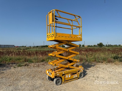2006 Haulotte Optimum 8 Electric Elevador de tijera