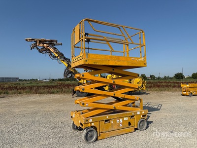 2007 Haulotte Compact 10 Electric Scissor Lift