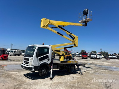2011 Socage DA320 20 m on Nissan Cabstar 35.11 Bucket Truck