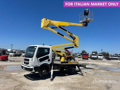 2011 Socage DA320 20 m on Nissan Cabstar 35.11 Bucket Truck