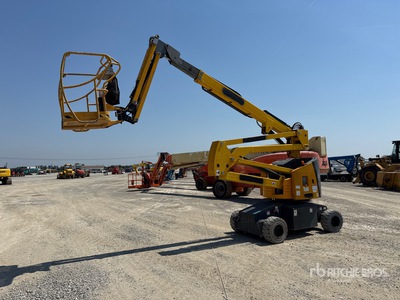 2007 Haulotte HA15IP Electric Articulating Boom Lift