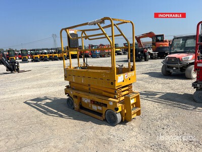 2009 Haulotte Optimum 8 Electric Scissor Lift (Inoperable)