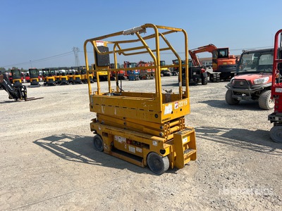 2009 Haulotte Optimum 8 Electric Scissor Lift (Inoperable)