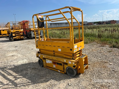 2009 Haulotte Optimum 8 Electric Scissor Lift (Inoperable)