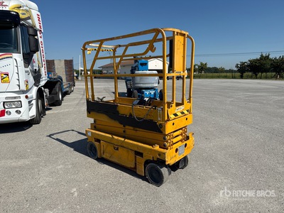 2009 Haulotte Optimum 8NT Scissor Lift (Inoperable)