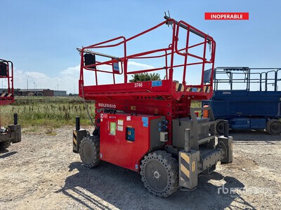 2021 Imer IM1380 DE Scissor Lift (Inoperable)