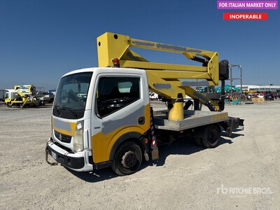 2011 Socage DA320 20 m on Renault Maxity Bucket Truck (Inoperable)