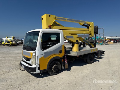 2011 Socage DA320 20 m on Renault Maxity Bucket Truck (Inoperable)