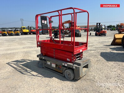 2018 Haulotte Optimum 8 Electric Scissor Lift (Inoperable)