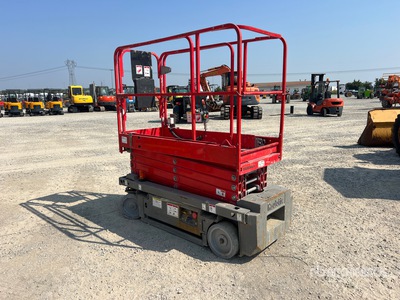 2018 Haulotte Optimum 8 Electric Scissor Lift (Inoperable)