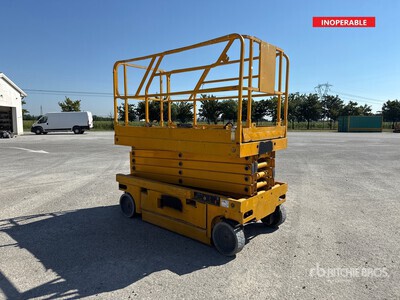 2009 Haulotte Compact12 Electric Hebebühne (Inoperable)