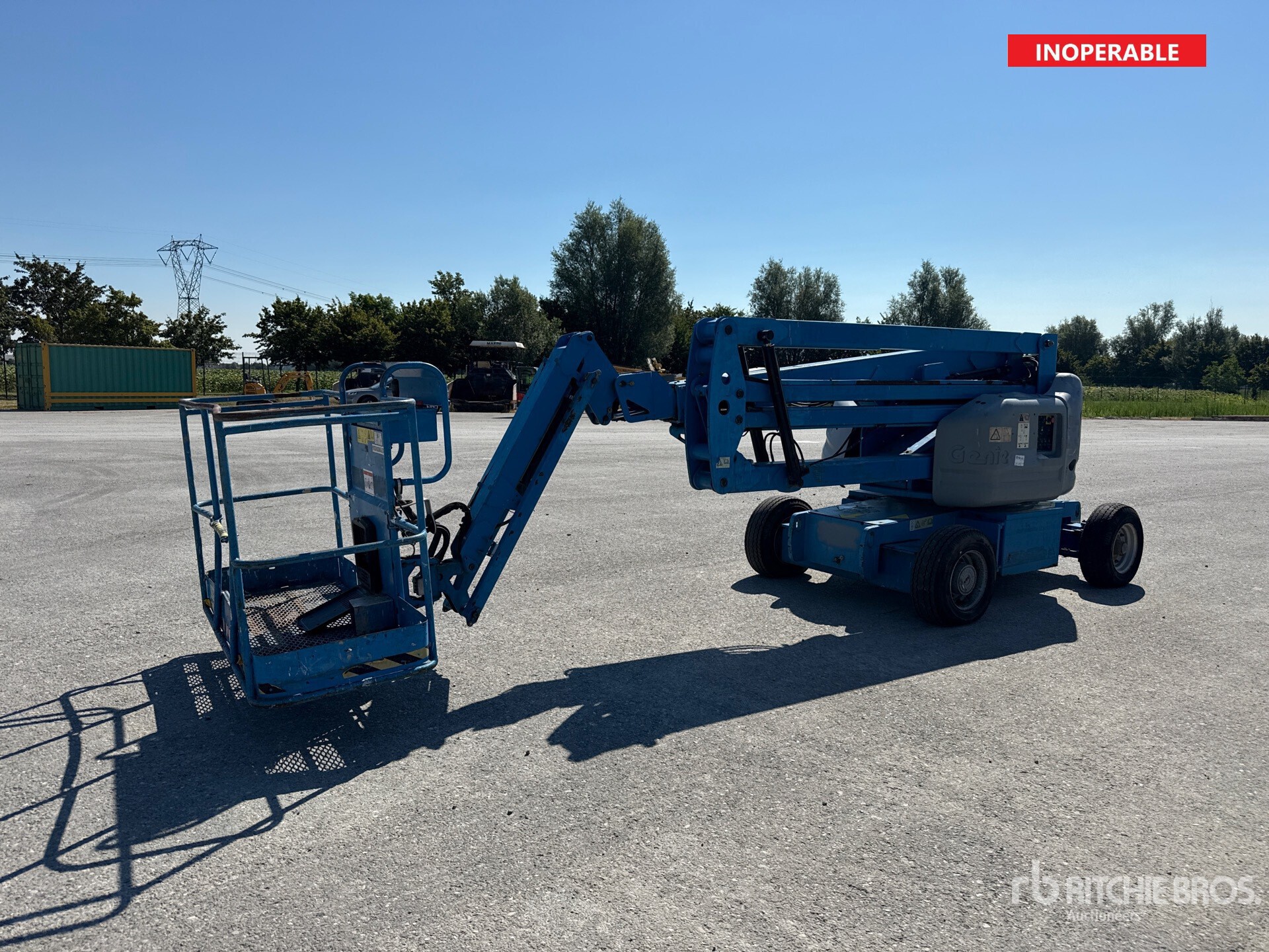 2009 Genie Z45/25 Electric Articulating Boom Lift (Inoperable)