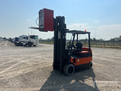 2012 Toyota 7FBMF30 3000 kg Electric Forklift