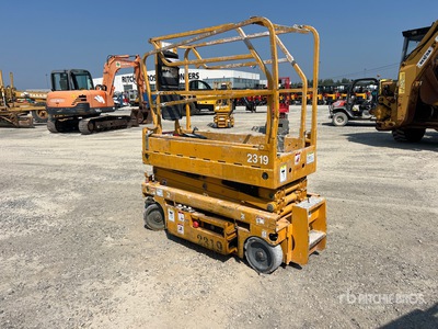 2009 Haulotte Optimum 8 Scissor Lift