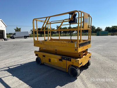 2009 Haulotte Compact 8W NT Electric Scissor Lift (Inoperable)