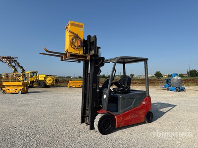 2015 Toyota 8FBMT30 3000 kg Electric Forklift