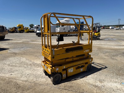 2008 Haulotte Optimum 8 Electric Scissor Lift (Inoperable)