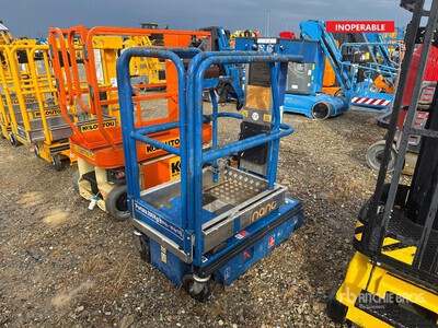 Power Towers Nano Vertical Mast Lift (Inoperable)