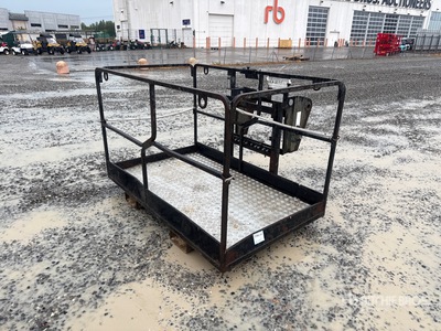 2006 Manitou 2M L Fisso Cesta para Personal de Manipulador Telescópico
